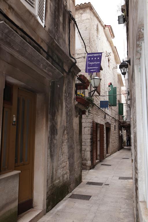 Apartment Tragurium Trogir Zewnętrze zdjęcie