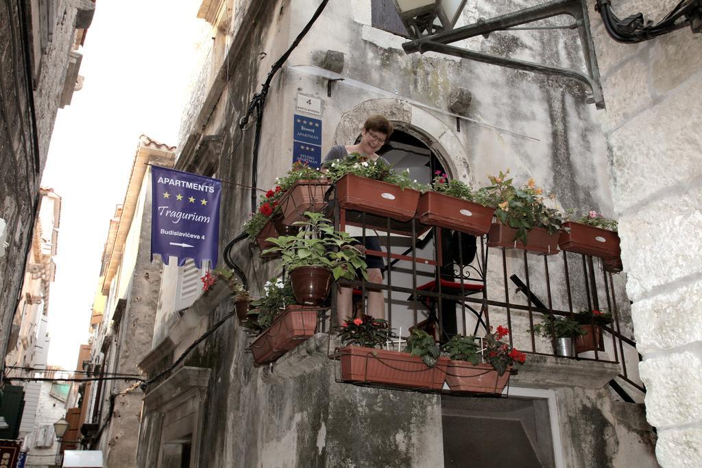 Apartment Tragurium Trogir Zewnętrze zdjęcie